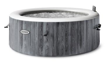 Steinbach Whirlpool Ø 216 x 71 cm PureSpa Greywood Deluxe